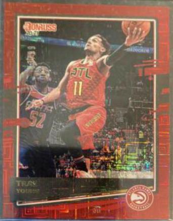 Trae Young [Red Laser] #153