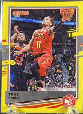 Trae Young [Yellow Flood] #153