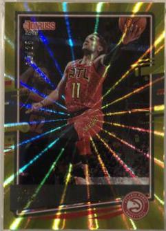Trae Young [Yellow Laser] #153