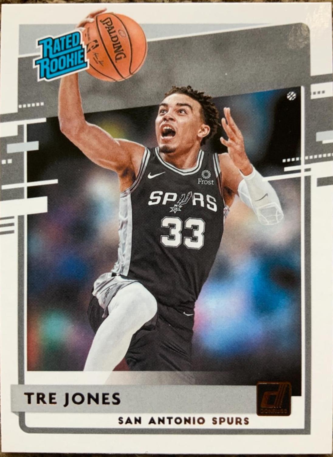Tre Jones #244