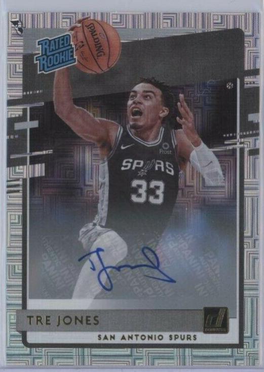 Tre Jones [Auto Choice] #244