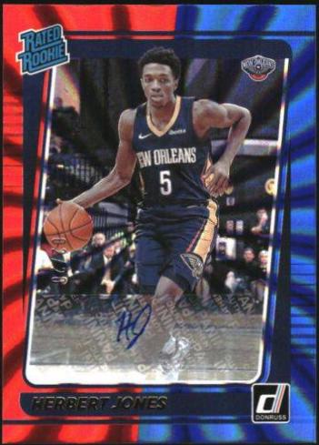 Tre Jones [Auto Red Blue Laser] #244