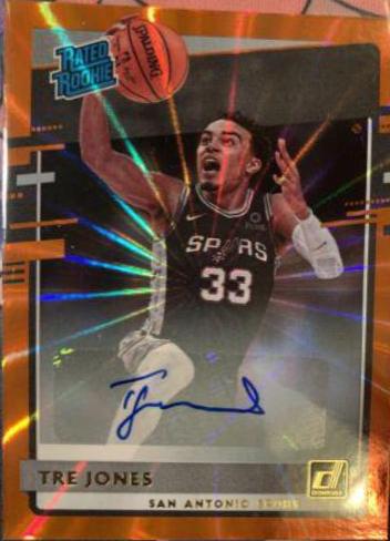 Tre Jones [Auto] #244