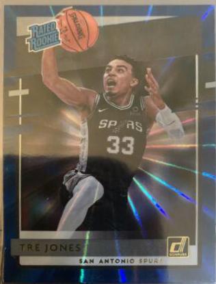 Tre Jones [Blue Laser] #244