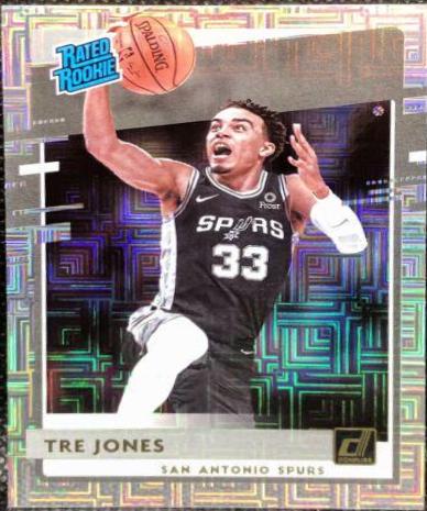 Tre Jones [Choice] #244