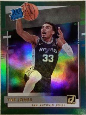 Tre Jones [Green Flood] #244