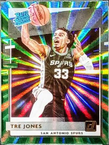 Tre Jones [Green Laser] #244