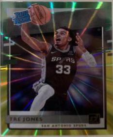 Tre Jones [Green Yellow Laser] #244