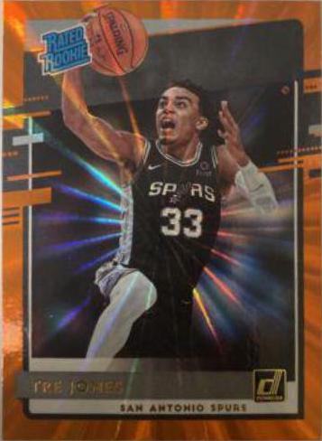 Tre Jones [Orange Laser] #244
