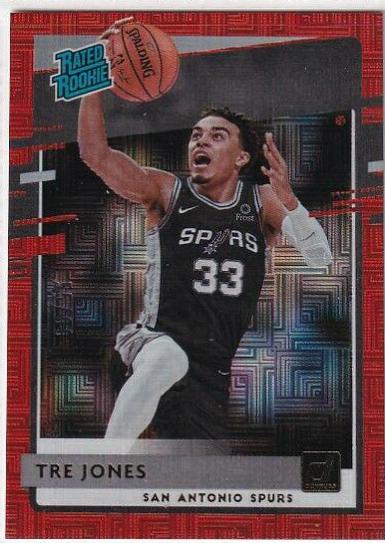Tre Jones [Red Laser] #244