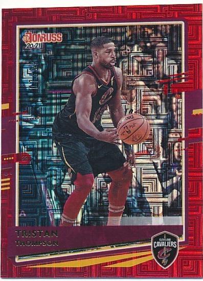 Tristan Thompson [Choice Red] #150