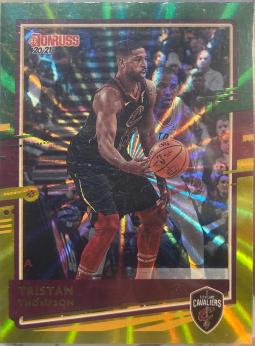 Tristan Thompson [Green Yellow Laser] #150