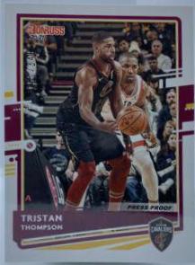 Tristan Thompson [Press Proof Silver] #150