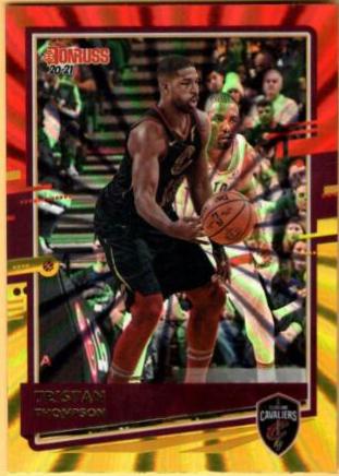 Tristan Thompson [Red Gold Laser] #150