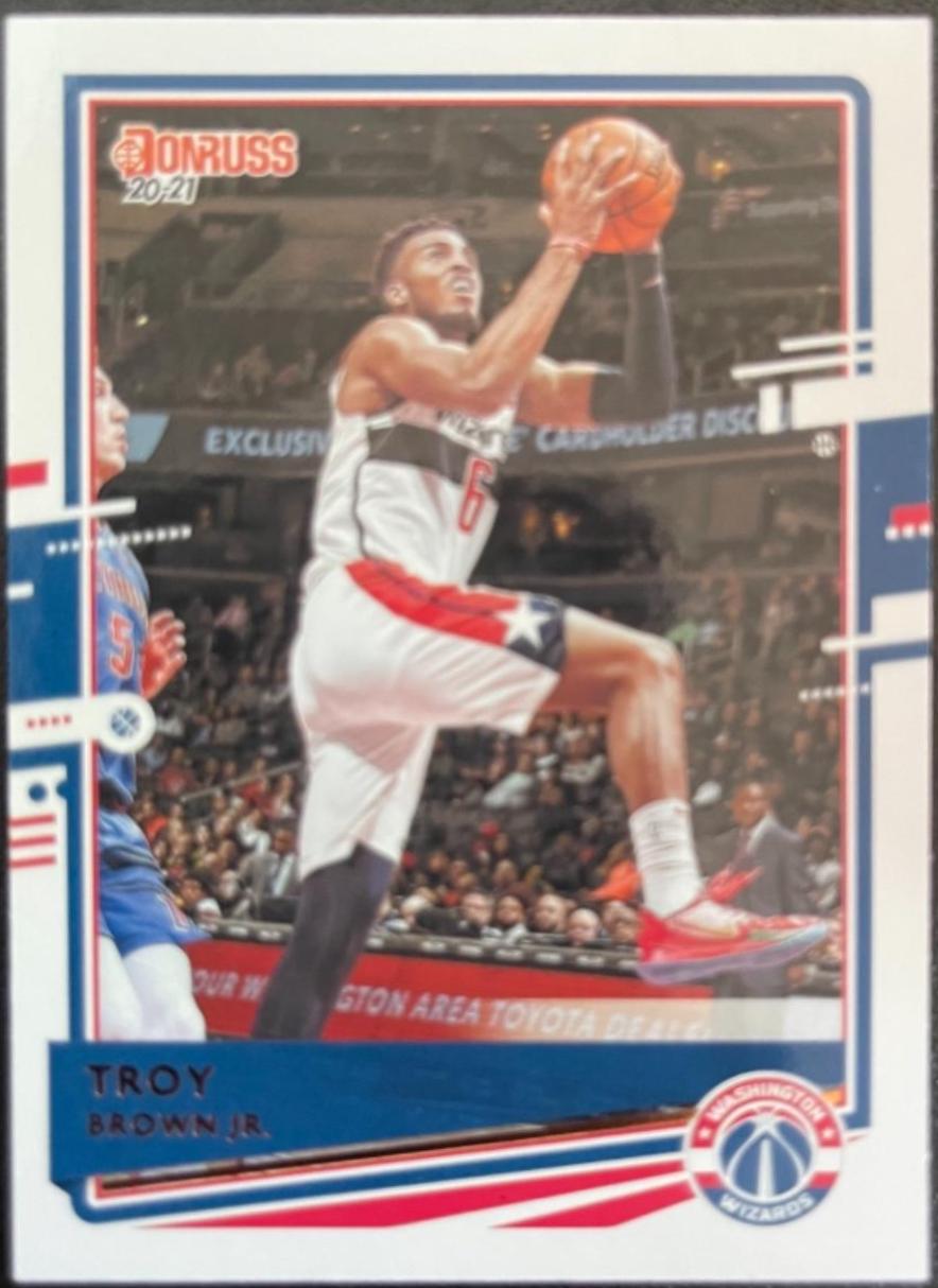Troy Brown Jr. #151