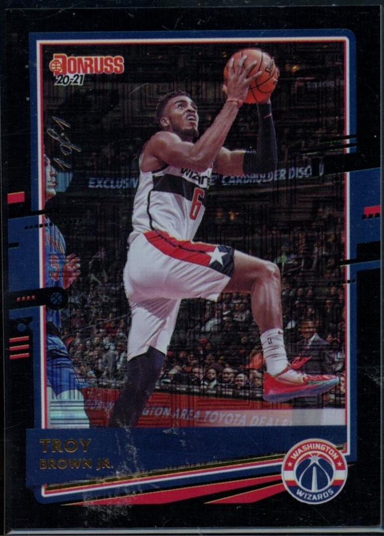 Troy Brown Jr. [Choice Black Gold] #151