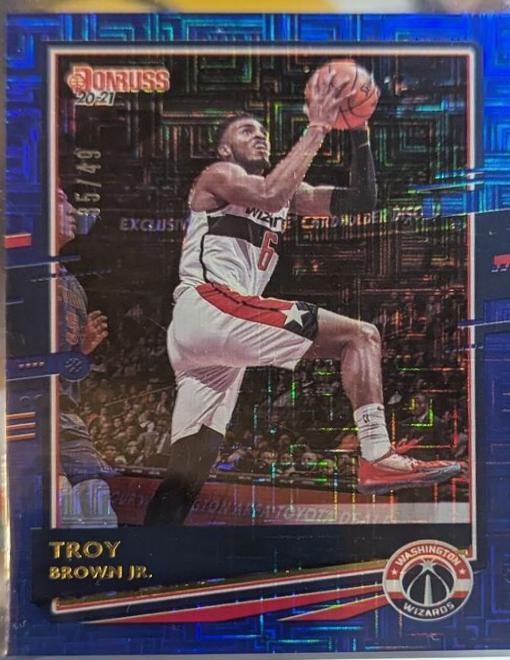Troy Brown Jr. [Choice Blue] #151