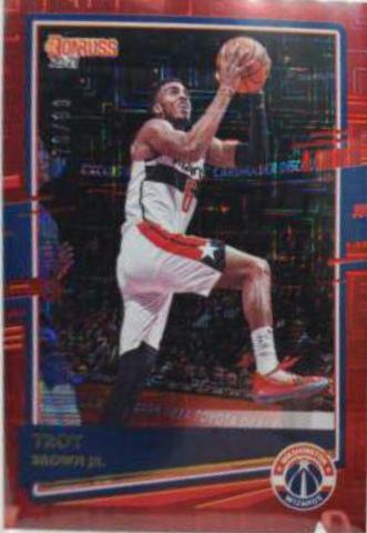 Troy Brown Jr. [Choice Red] #151