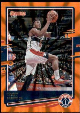 Troy Brown Jr. [Orange Laser] #151
