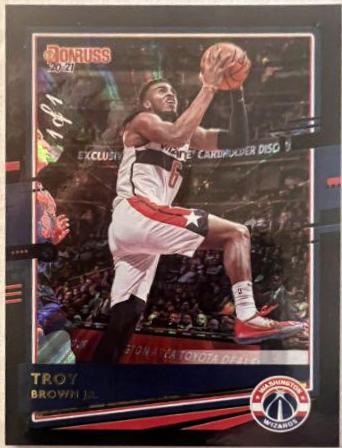 Troy Brown Jr. [Yellow Laser] #151