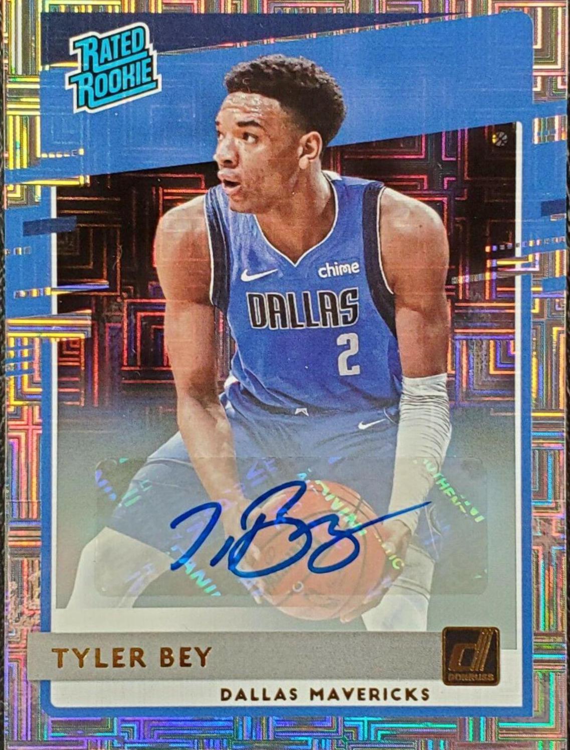 Tyler Bey [Auto Choice] #243