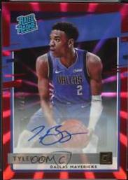 Tyler Bey [Auto Red Laser] #243