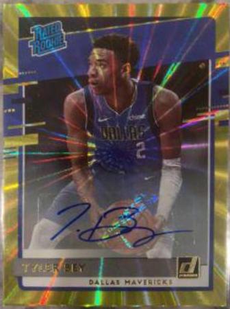 Tyler Bey [Auto] #243