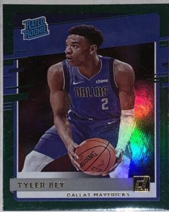 Tyler Bey [Green Flood] #243
