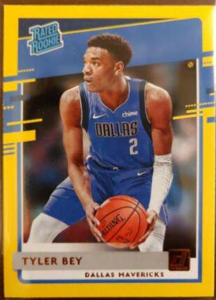 Tyler Bey [Yellow Flood] #243