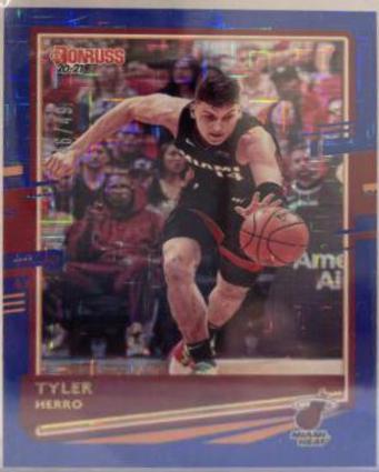 Tyler Herro [Blue Laser] #187