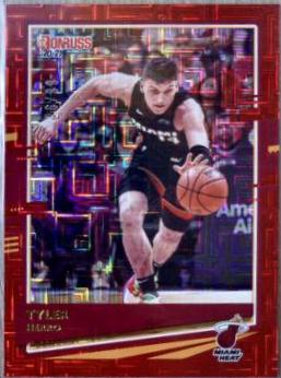 Tyler Herro [Choice Red] #187