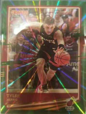 Tyler Herro [Green Flood] #187