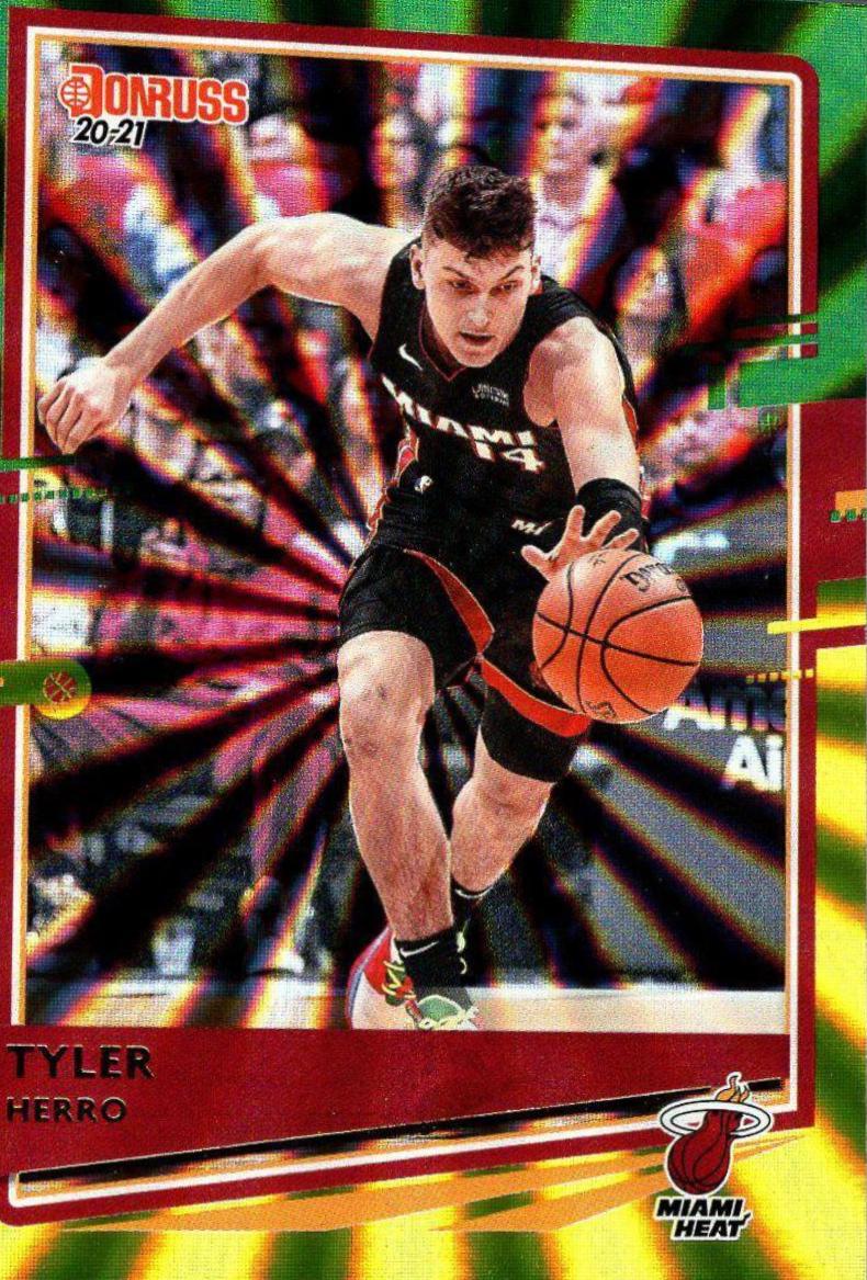 Tyler Herro [Green Yellow Laser] #187