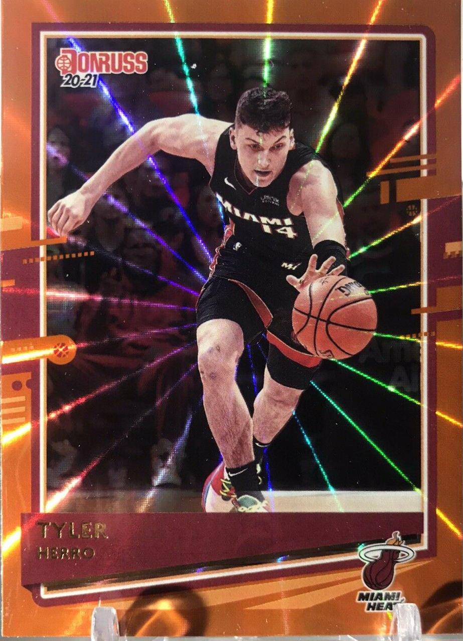 Tyler Herro [Orange Laser] #187