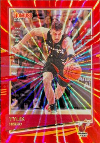 Tyler Herro [Red Laser] #187