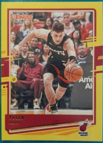Tyler Herro [Yellow Flood] #187