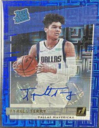 Tyrell Terry [Auto Choice Blue] #216