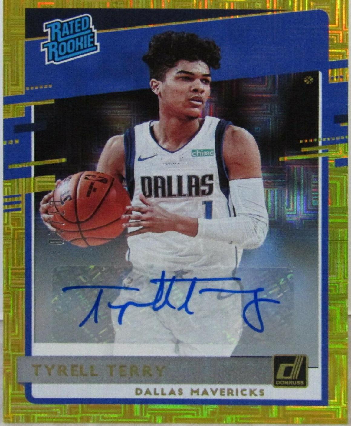 Tyrell Terry [Auto Choice Gold] #216