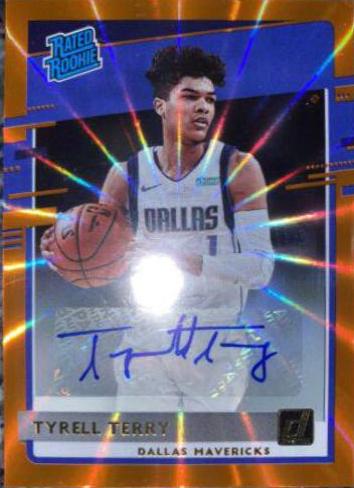 Tyrell Terry [Auto] #216