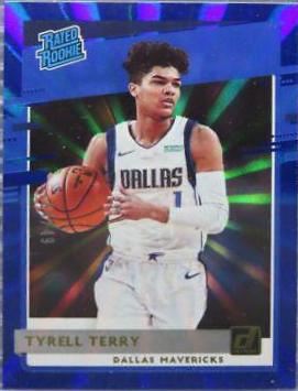 Tyrell Terry [Blue Laser] #216
