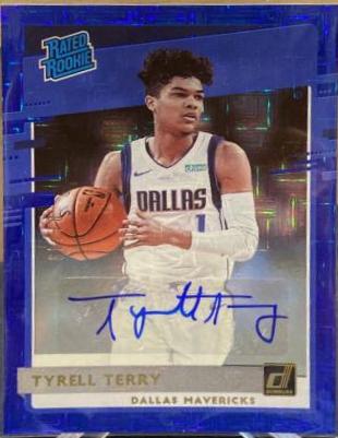 Tyrell Terry [Choice Blue] #216