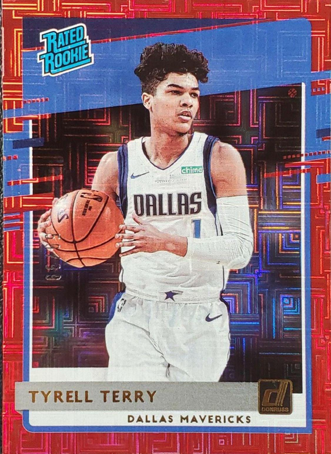 Tyrell Terry [Choice Red] #216