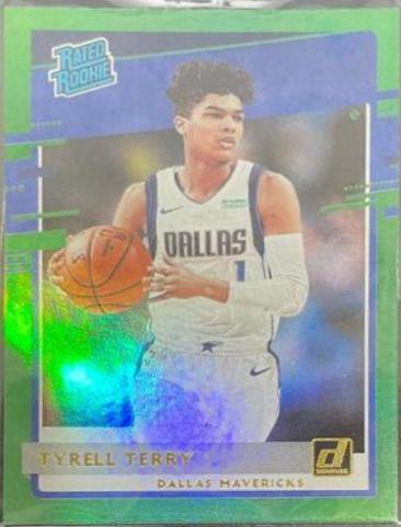 Tyrell Terry [Green Flood] #216