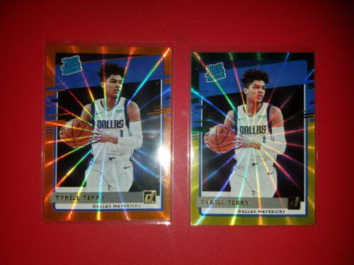 Tyrell Terry [Green Yellow Laser] #216