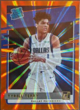 Tyrell Terry [Orange Laser] #216