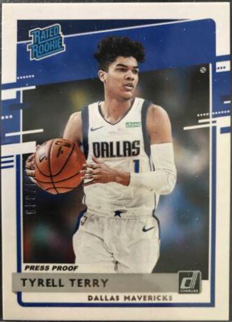 Tyrell Terry [Press Proof Silver] #216
