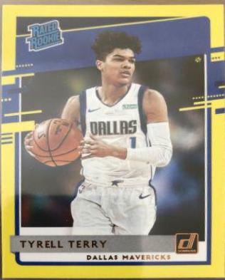 Tyrell Terry [Yellow Flood] #216