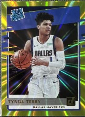 Tyrell Terry [Yellow Laser] #216