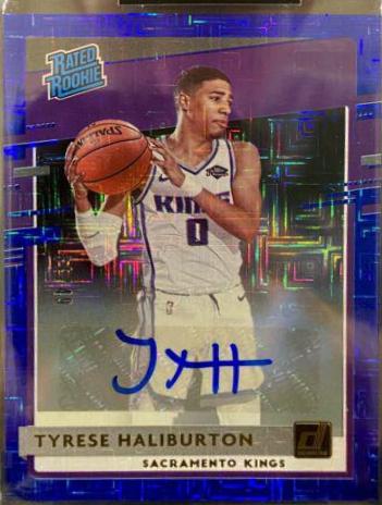 Tyrese Haliburton [Auto Choice Blue] #231