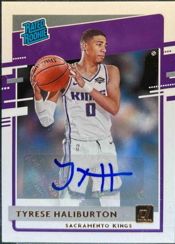 Tyrese Haliburton [Auto Choice Gold] #231